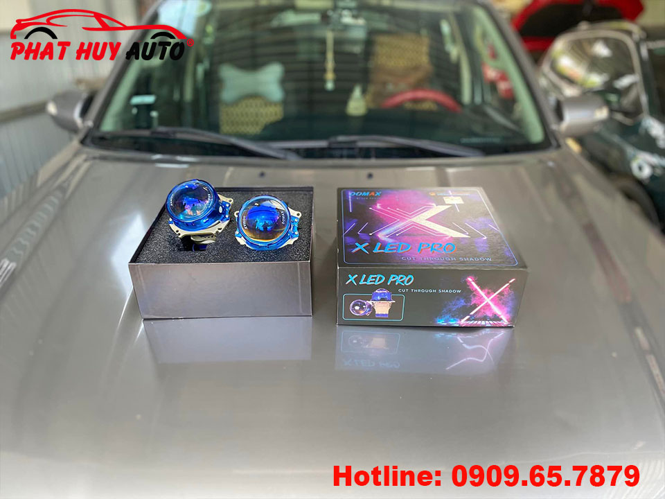 Ford Escape độ đèn Bi Led