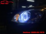 Ford Escape độ đèn Bi Led