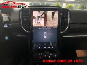 Ford Everest 2023 Lắp Camera 360
