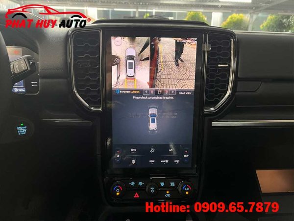 Ford Everest 2023 Lắp Camera 360