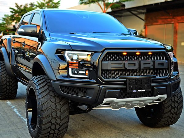 REVIEW  ĐỘ LỐP 28570R17 KENDA RT CHO FORD RAPTOR