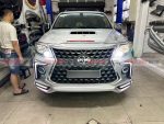 Fortuner 2015 độ lên Lexus GX460