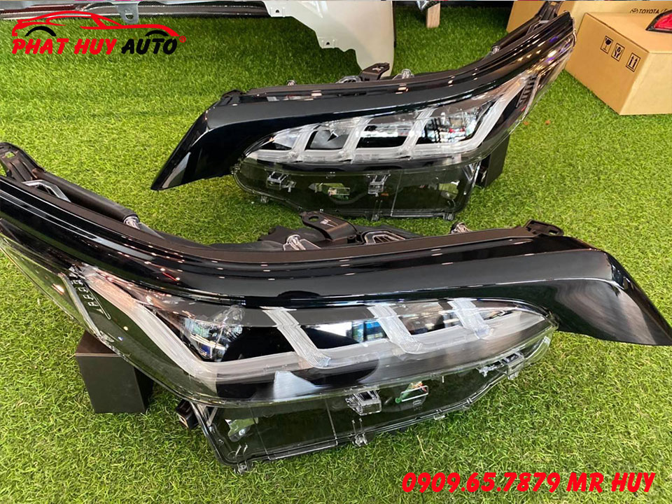Fortuner 2016-2020 lên đời Legender 2021