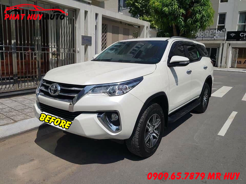 Fortuner 2016-2020 lên đời Legender 2021