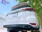 Fortuner độ lip pô kiểu Mercedes