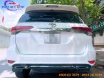 Fortuner độ lip pô kiểu Mercedes