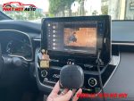 Gắn Android Box Elliview D4 Cho Toyota Cross 2022