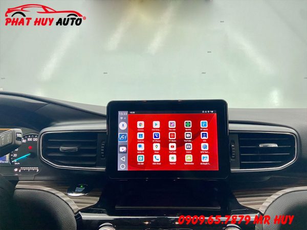 Gắn Android Box Ford Explorer 2022