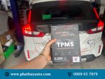 Gắn cảm biến áp suất lốp xe Suzuki XL7