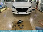 Gập gương lên kính Mazda 3