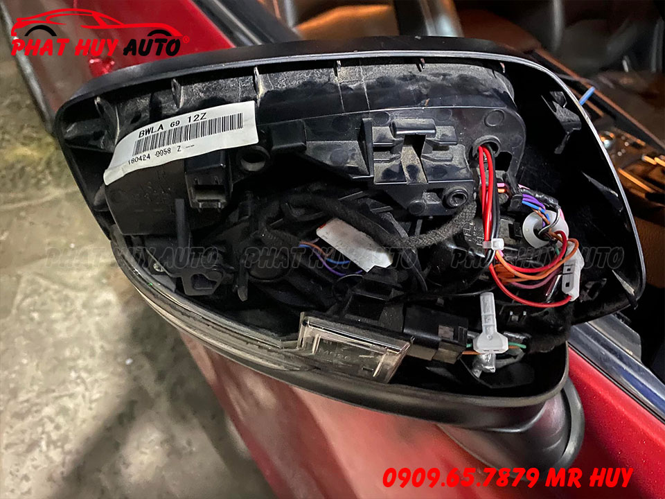 Gập gương lên kính Mazda CX5