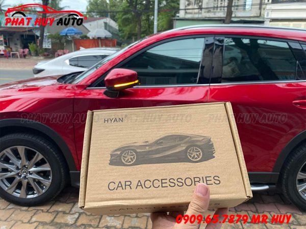 Gập gương lên kính Mazda CX5