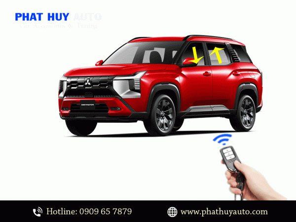 Gập gương lên xuống kính Destinator