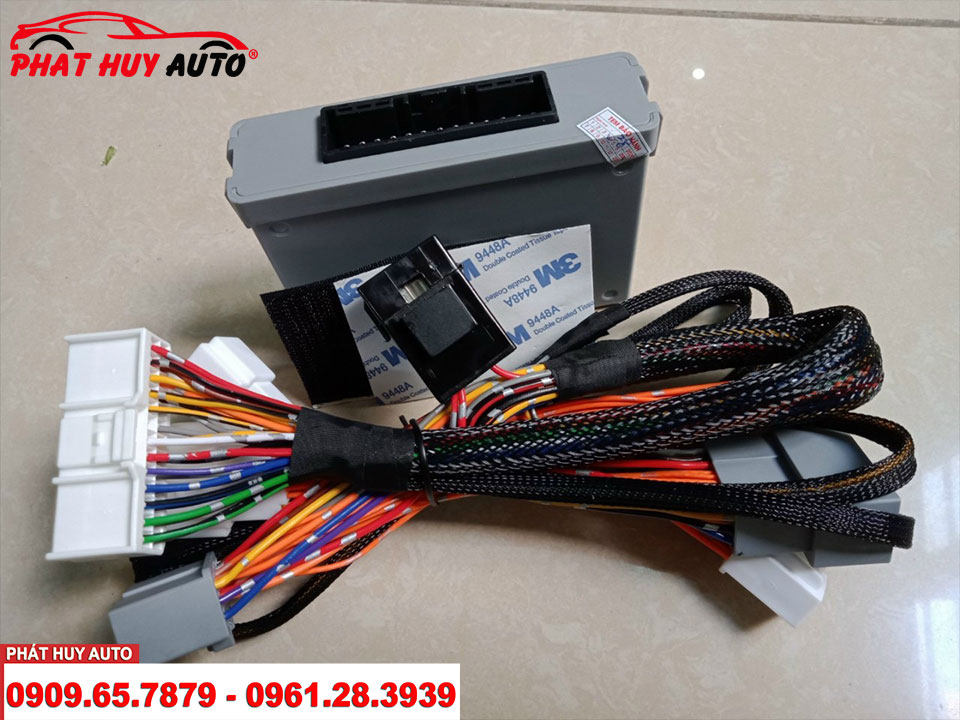 Gập gương lên xuống kính Honda HRV
