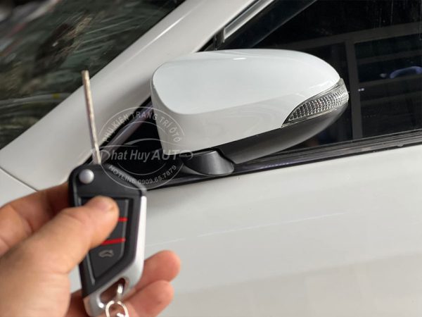 Gập gương tự động cho Camry