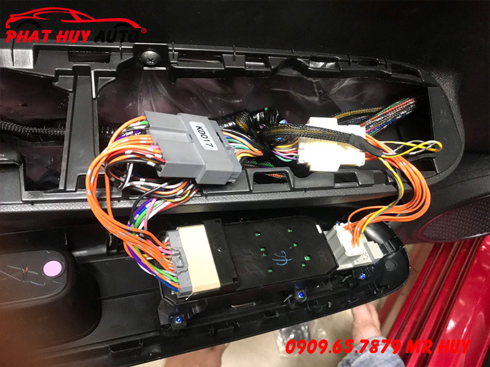 Gập gương tự động Honda Brio