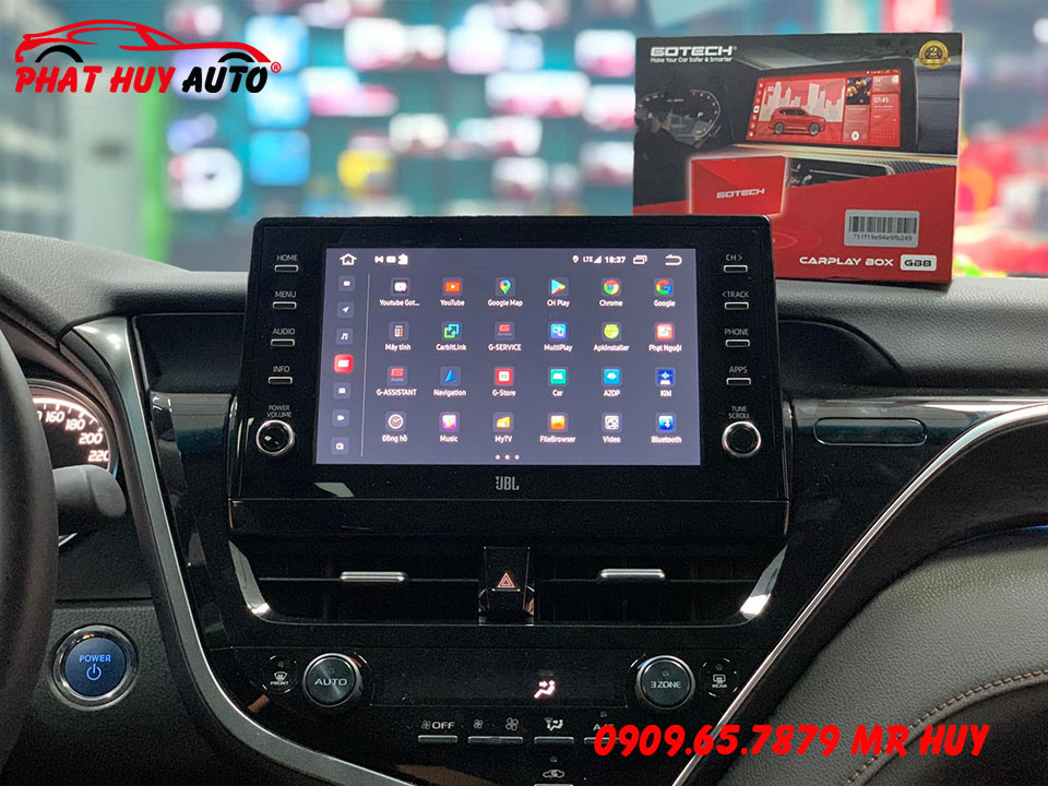 Giá Carplay Box Android Gotech GB8