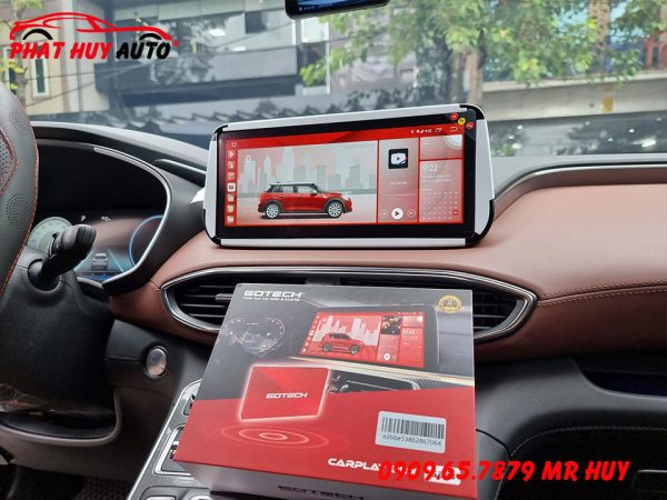 Giá Carplay Box Android Gotech GB8