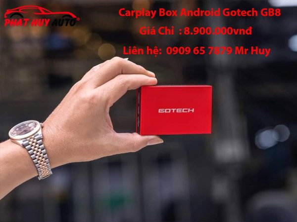 Giá Carplay Box Android Gotech GB8