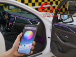 Giá độ đèn led nội thất ô tô
