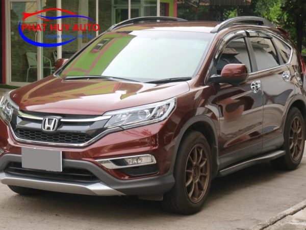 Giá nóc cao xe Honda CRV