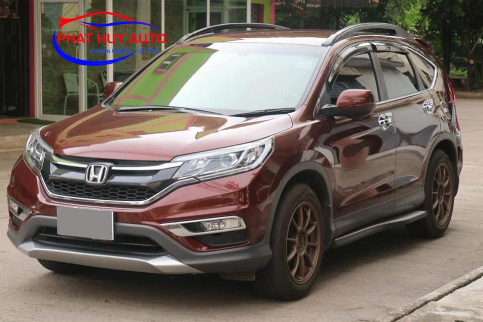 Giá nóc cao xe Honda CRV