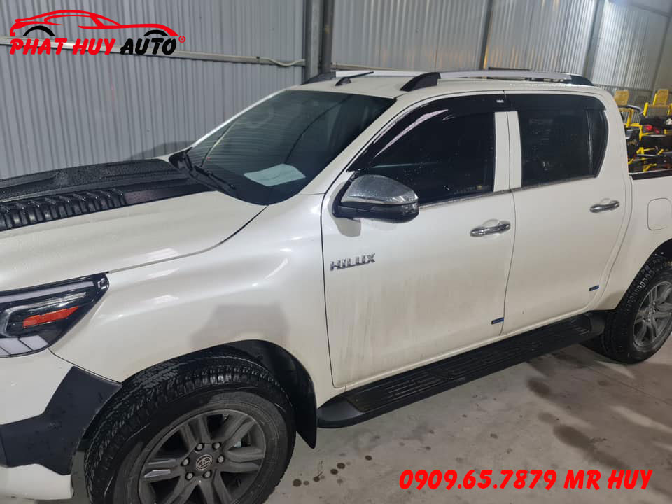 Giá nóc dọc cho Toyota Hilux