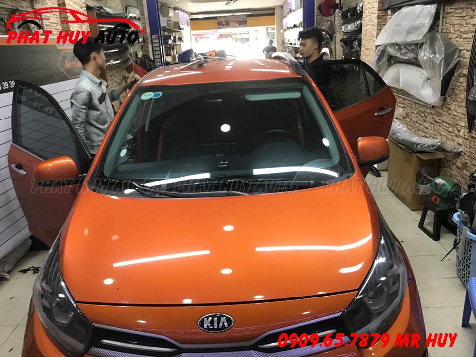 Giá nóc dọc Kia Morning 2022