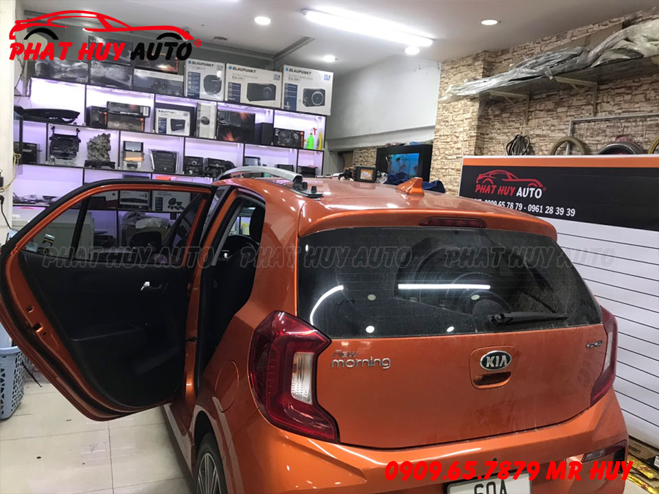 Giá nóc dọc Kia Morning 2022