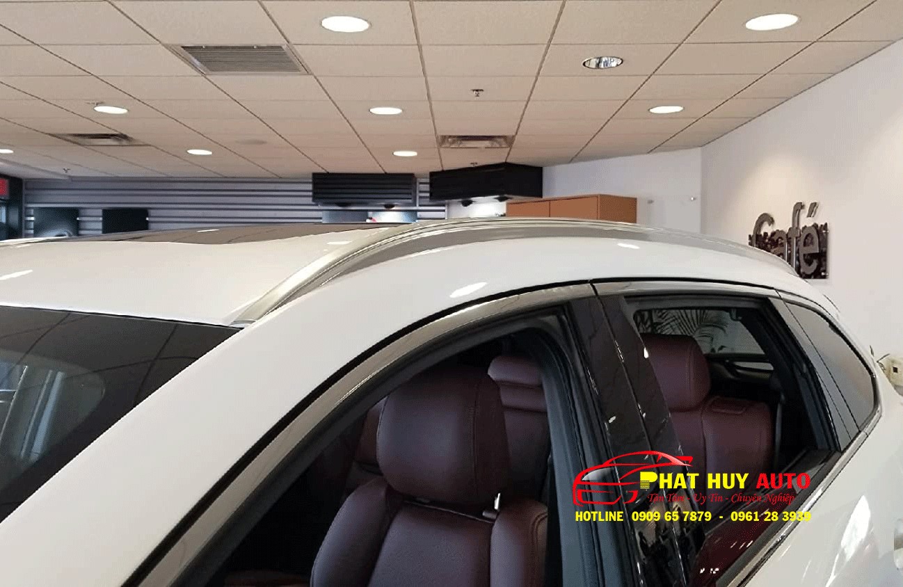 Giá nóc dọc xe Mazda CX9