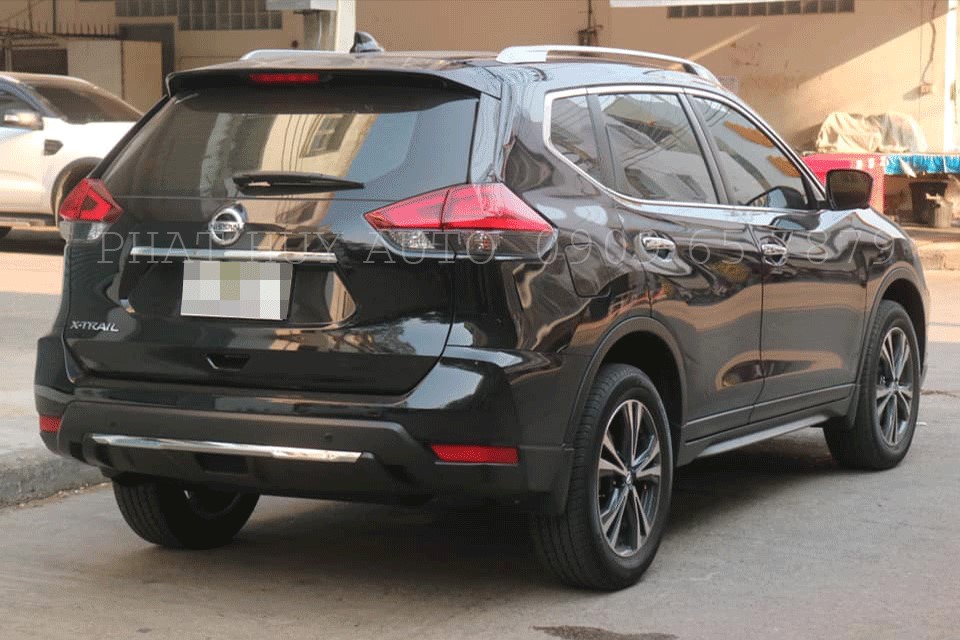 Giá nóc dọc xe Nissan X-trail