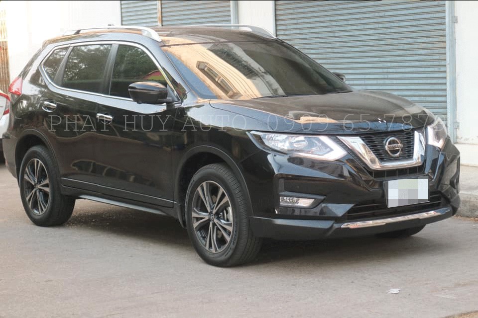 Giá nóc dọc xe Nissan X-trail