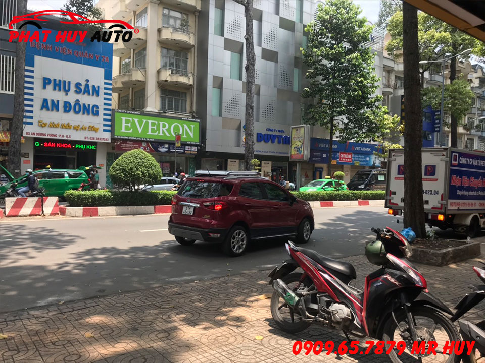 Giá nóc ngang - baga vuông Ecosport
