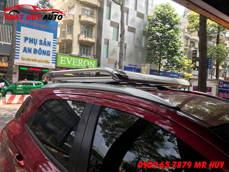Giá nóc ngang - baga vuông Ecosport