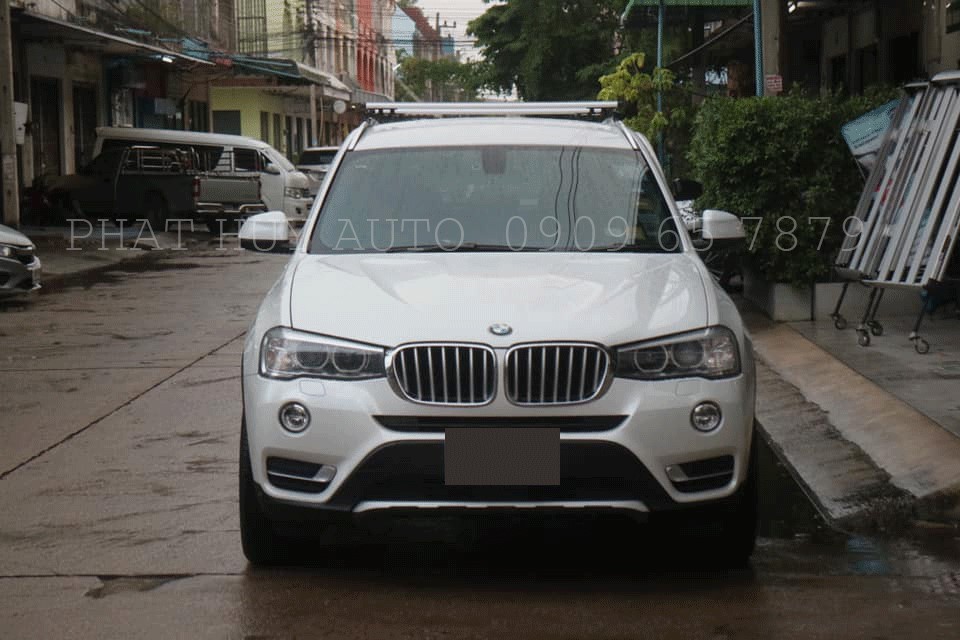 Giá nóc ngang xe BMW X3