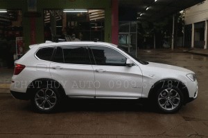 Giá nóc ngang xe BMW X3