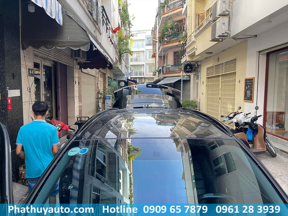 Giá nóc thấp cho Honda CRV