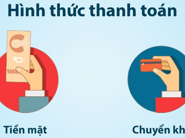 Hình thức thanh toán