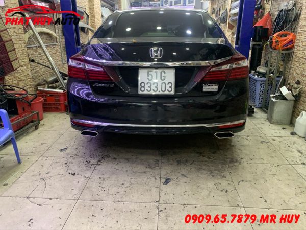 Honda Accord Độ Pô Thể Thao