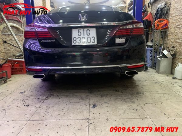 Honda Accord Độ Pô Thể Thao