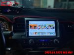 Honda civic 2009 lắp Màn hình Android liền Camera 360
