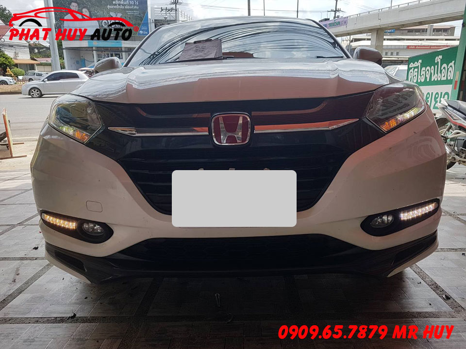 Honda HRV Độ Led Gầm Trước