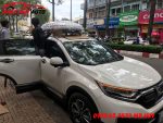 Hộp đựng đồ trên nóc Honda CRV