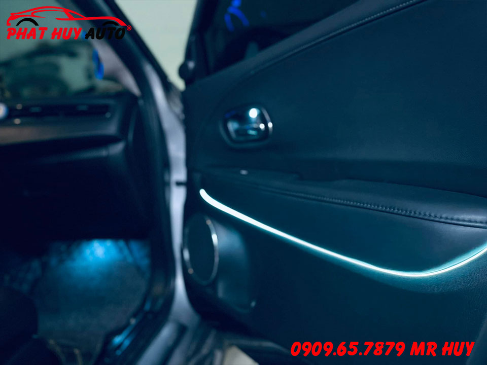 HRV 2022 Độ Led Nội Thất