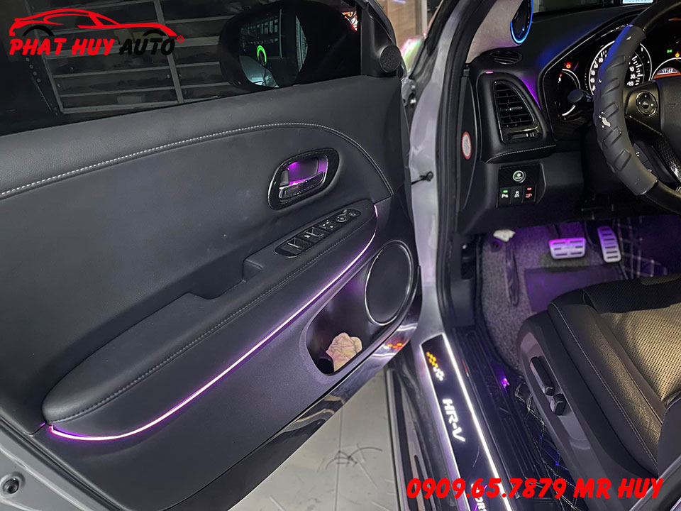 HRV 2022 Độ Led Nội Thất