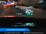 Hud kính lái cho MG5 MT
