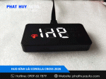 Hud kính lái Corolla Cross 2026
