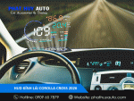 Hud kính lái Corolla Cross 2026