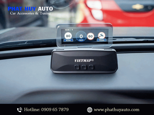 Hud kính lái VF MPV 7