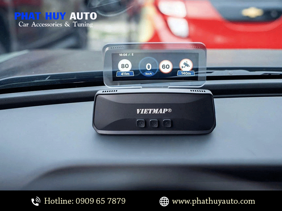 Hud kính lái VF MPV 7